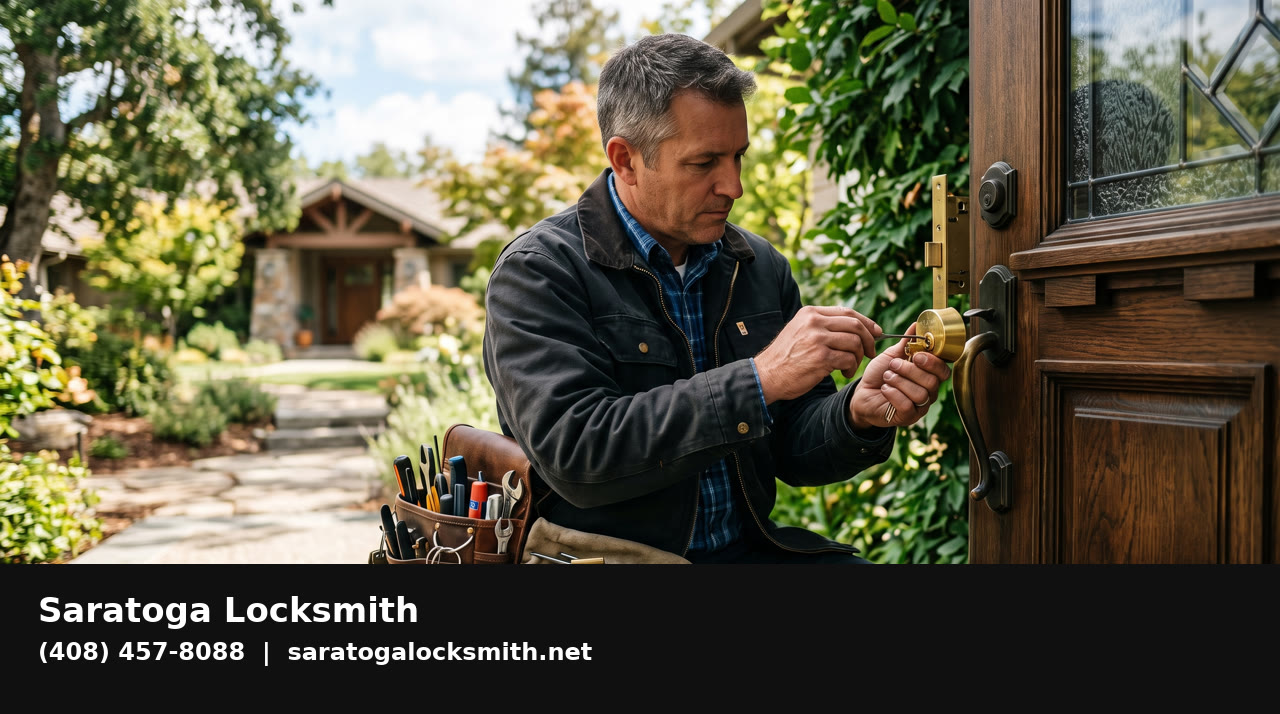 About Saratoga Locksmith - Saratoga Locksmith
