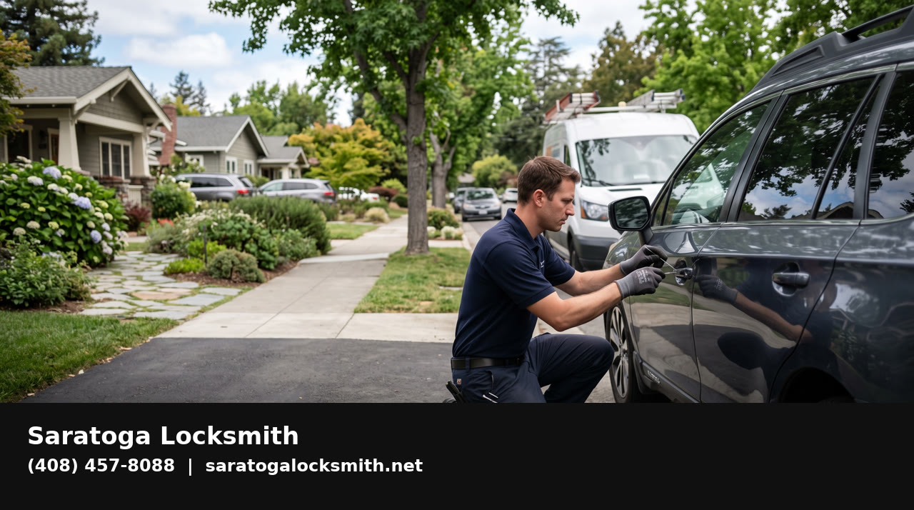 Auto Locksmith Saratoga - Saratoga Locksmith