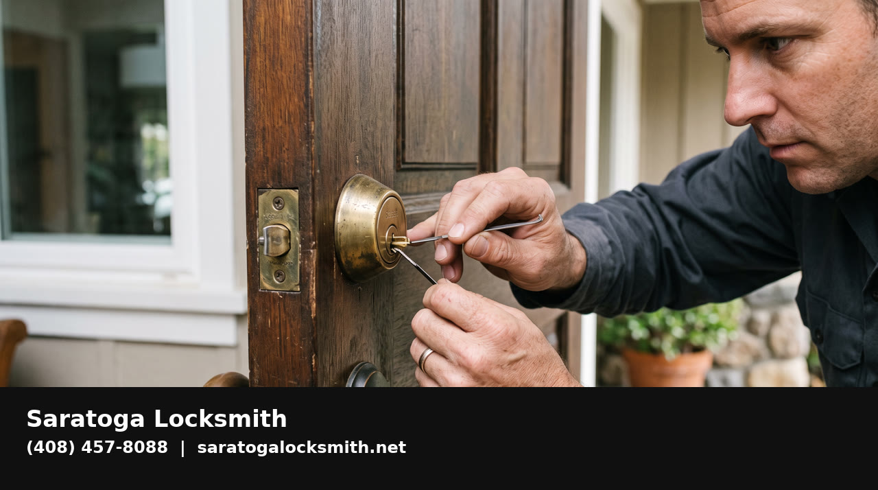 Broken Key Extraction Saratoga - Saratoga Locksmith