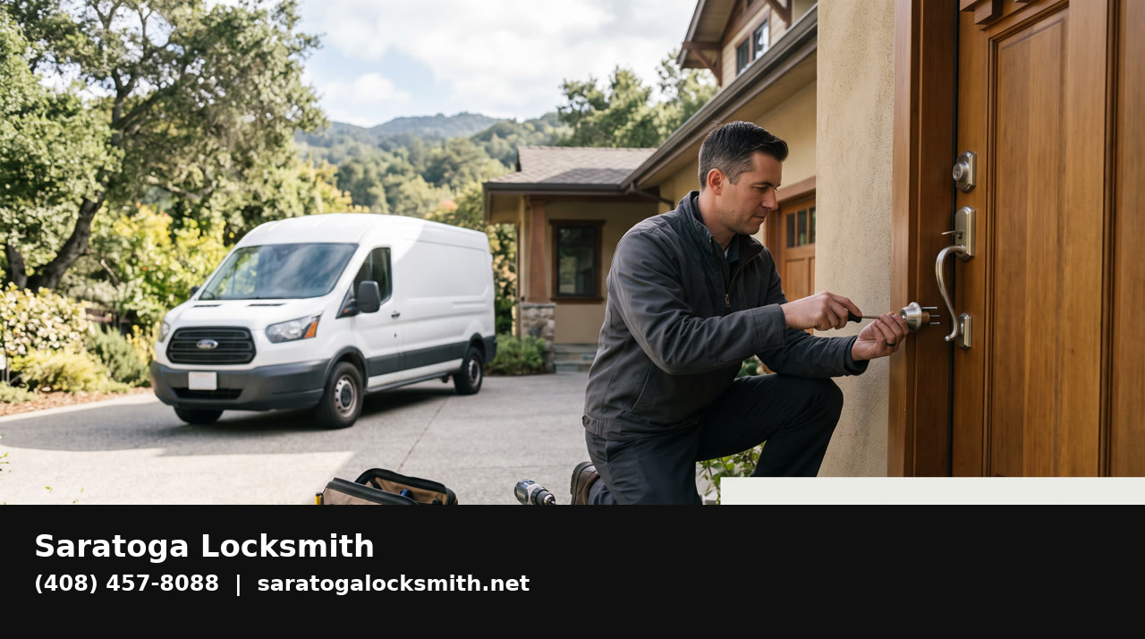 Brookview Locksmith Saratoga - Saratoga Locksmith