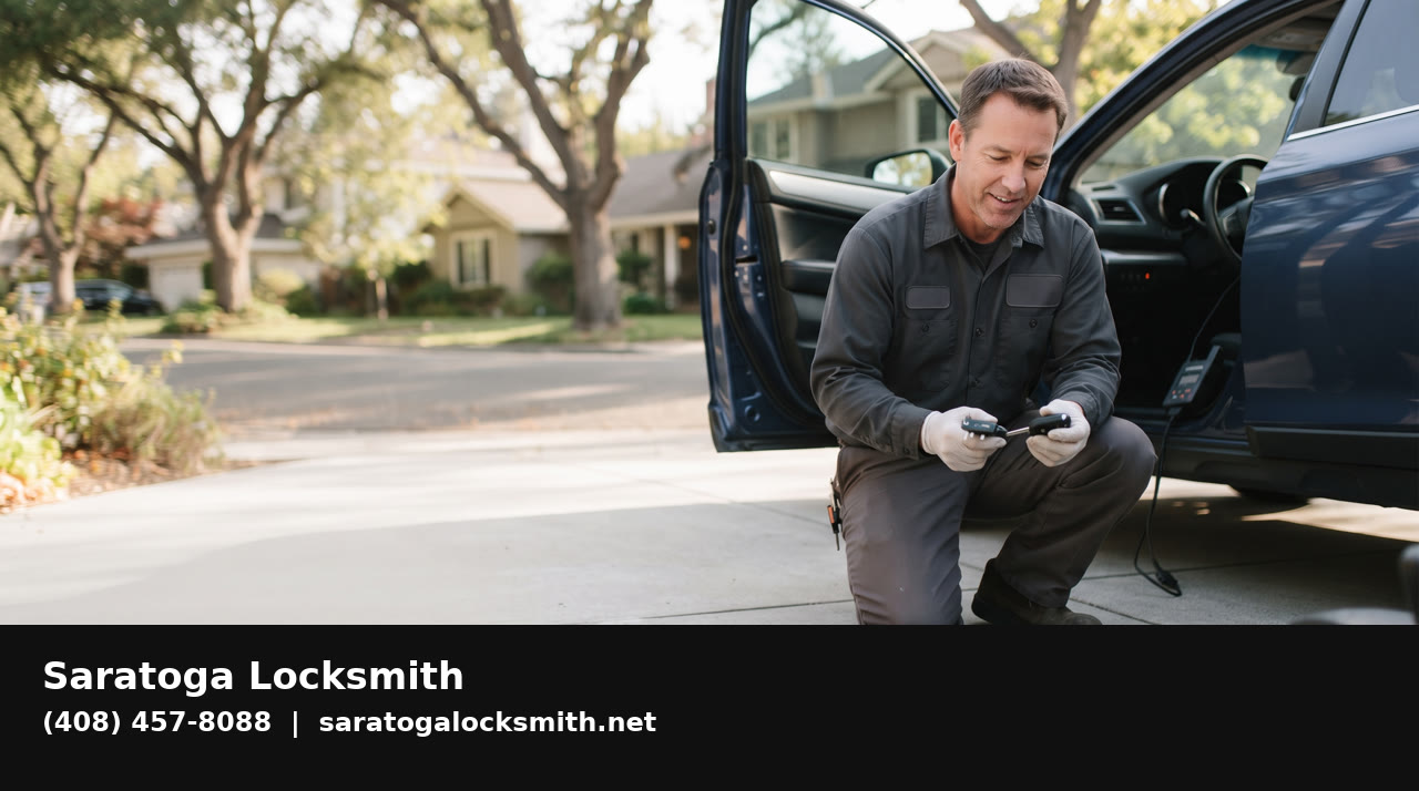 Car Key and Fob Questions for Saratoga Drivers - Saratoga Locksmith