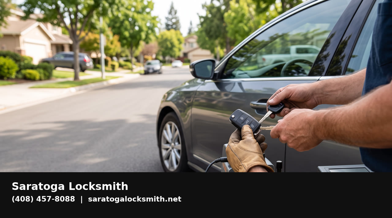 Car Key Replacement Saratoga - Saratoga Locksmith