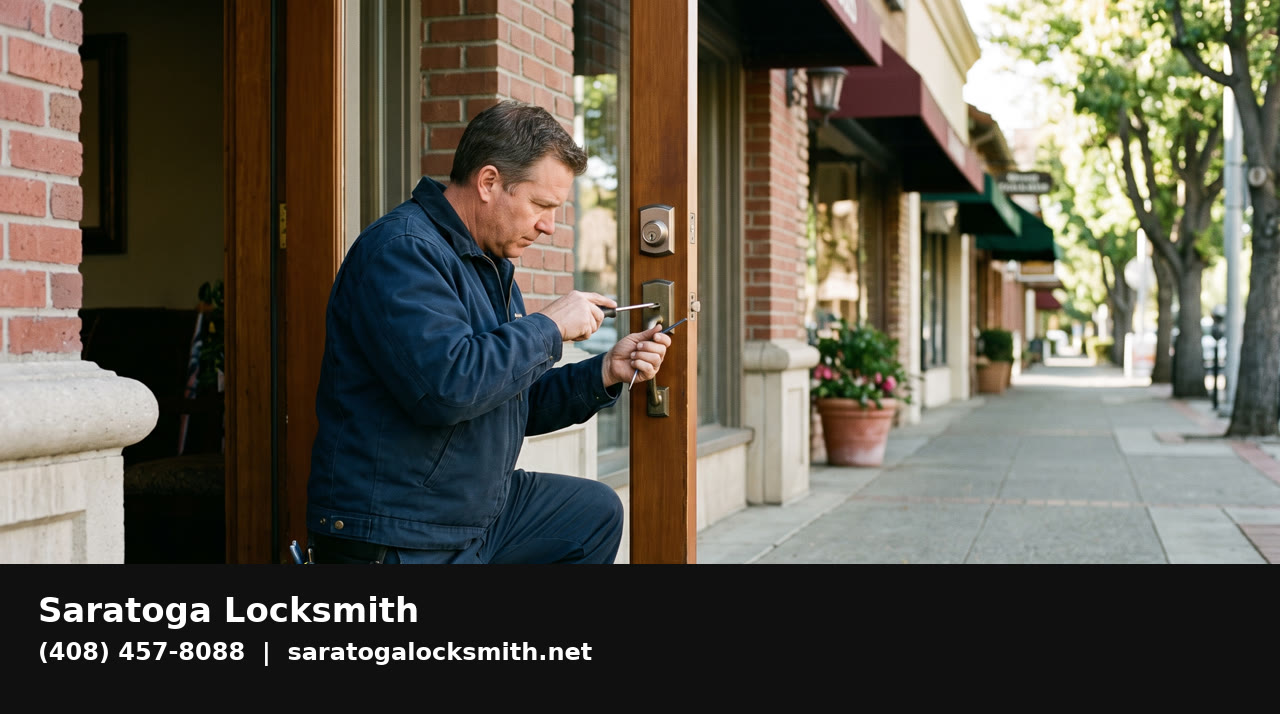 Commercial Locksmith Saratoga - Saratoga Locksmith