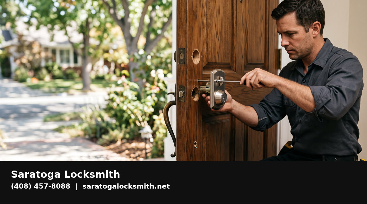 Deadbolt Installation Saratoga - Saratoga Locksmith