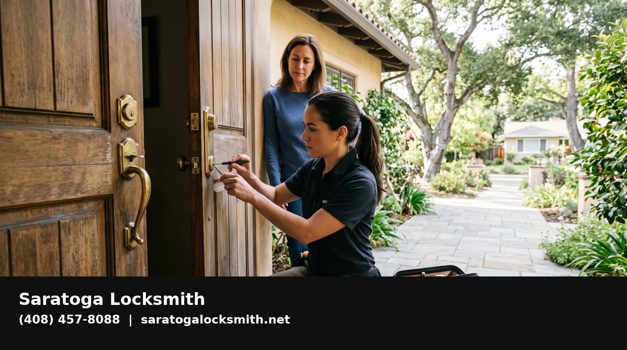 Emergency Locksmith Saratoga - Saratoga Locksmith