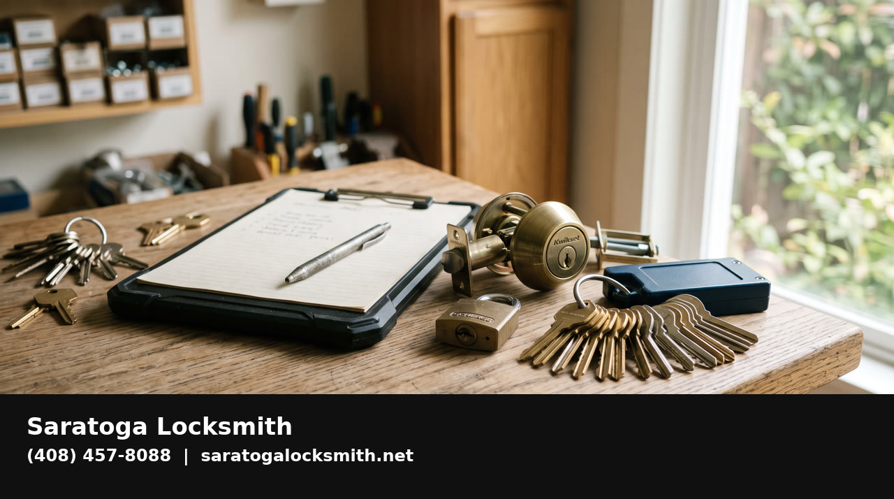 Saratoga Locksmith FAQ - Saratoga Locksmith