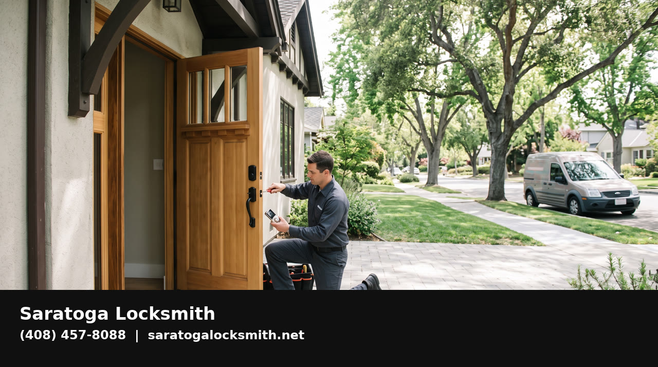 Golden Triangle Locksmith Saratoga - Saratoga Locksmith