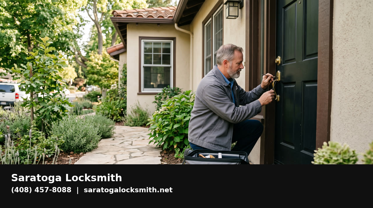 House Lockout Saratoga - Saratoga Locksmith