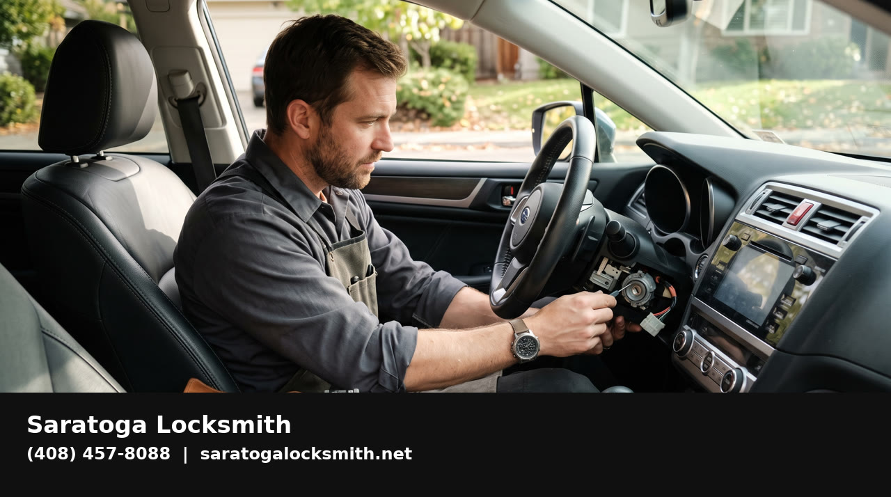 Ignition Repair Saratoga - Saratoga Locksmith