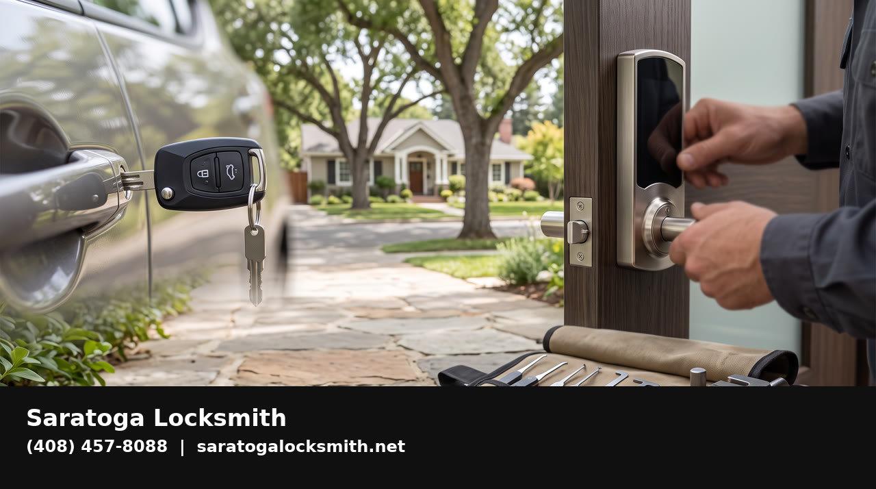 Locksmith Help in Saratoga Without the Guesswork - Saratoga Locksmith