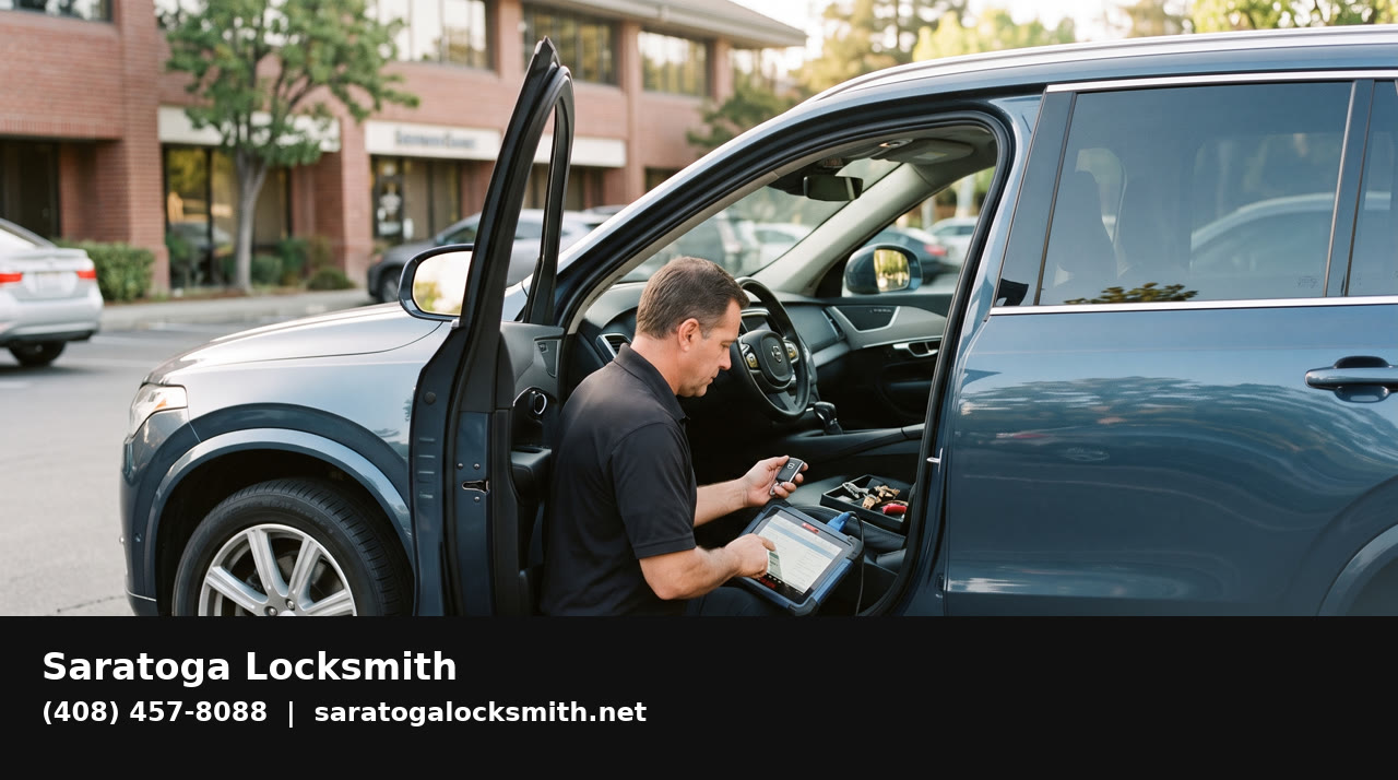 Key Fob Programming Saratoga - Saratoga Locksmith