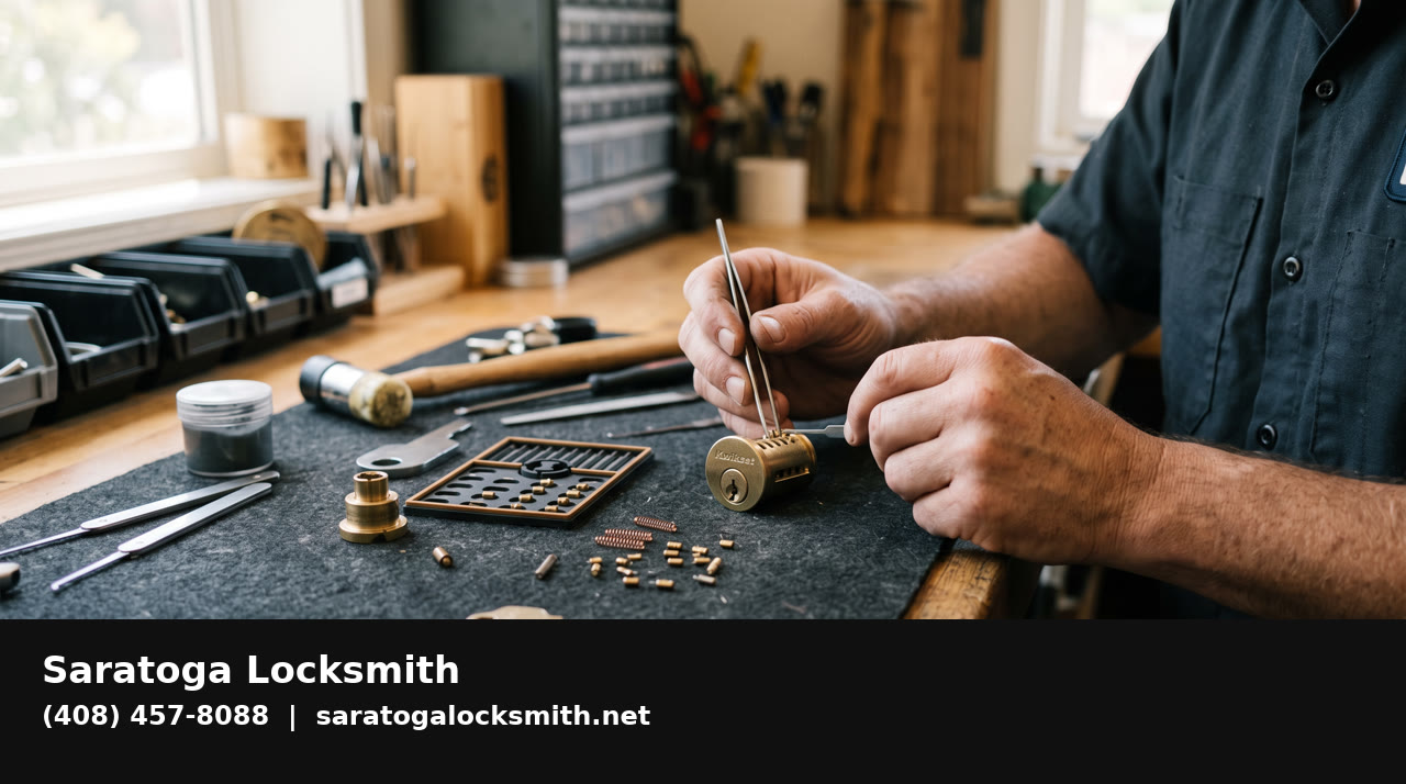 Lock Rekeying Saratoga - Saratoga Locksmith