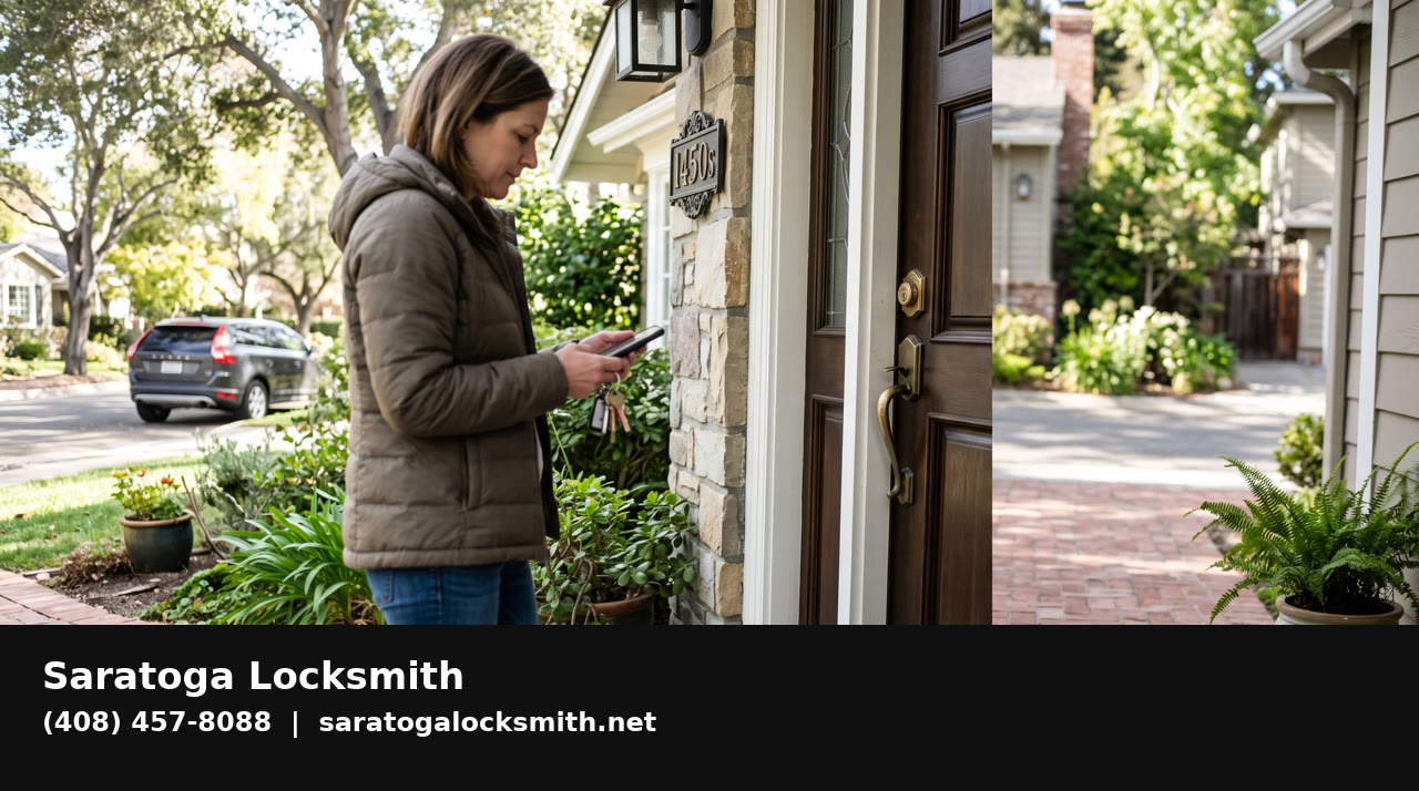 What To Do During a Saratoga Lockout - Saratoga Locksmith