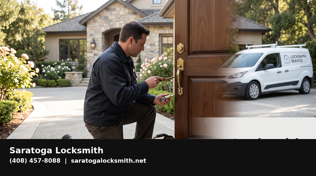 Montalvo Locksmith Saratoga - Saratoga Locksmith