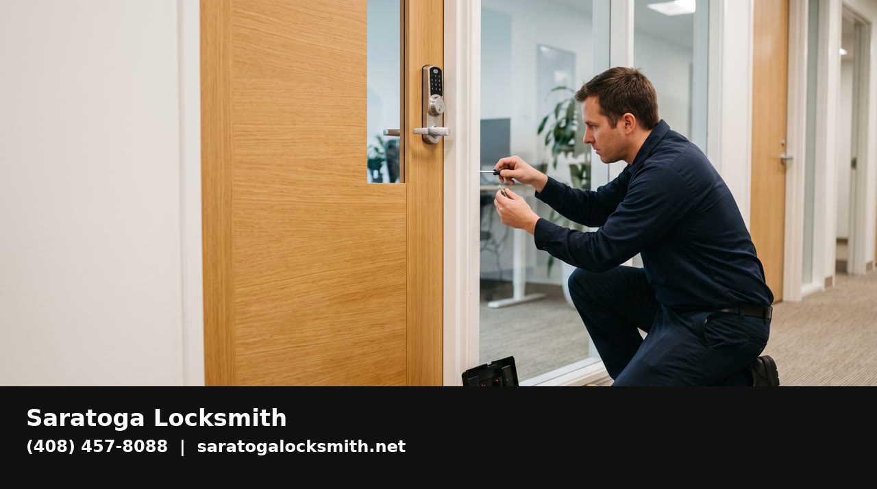 Office Lockout Saratoga - Saratoga Locksmith
