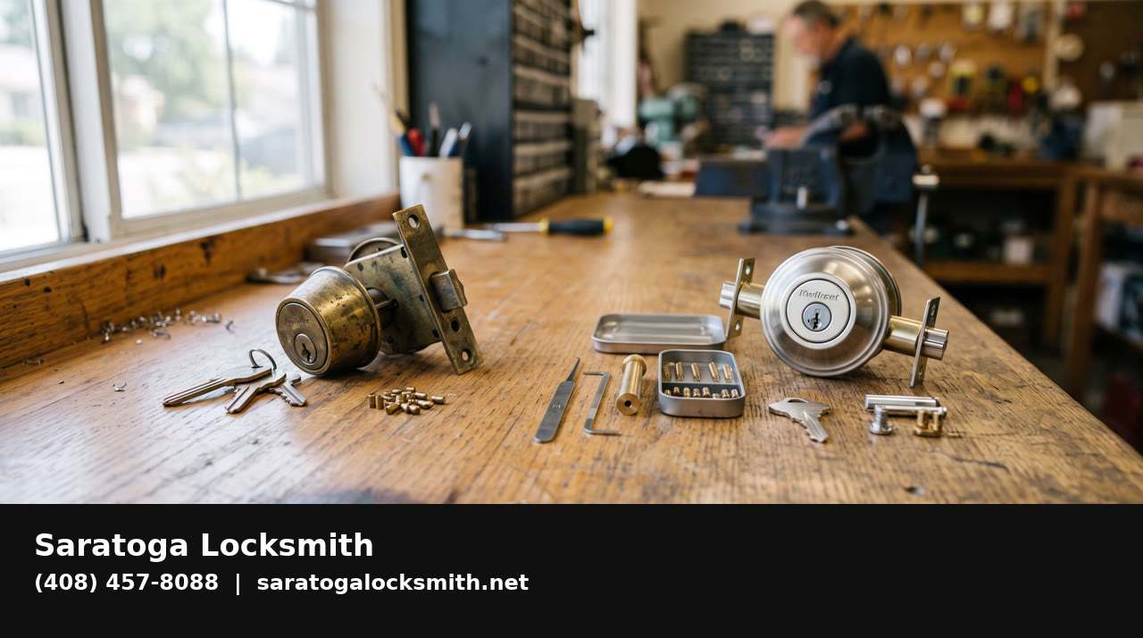 Should You Rekey or Replace the Lock? - Saratoga Locksmith