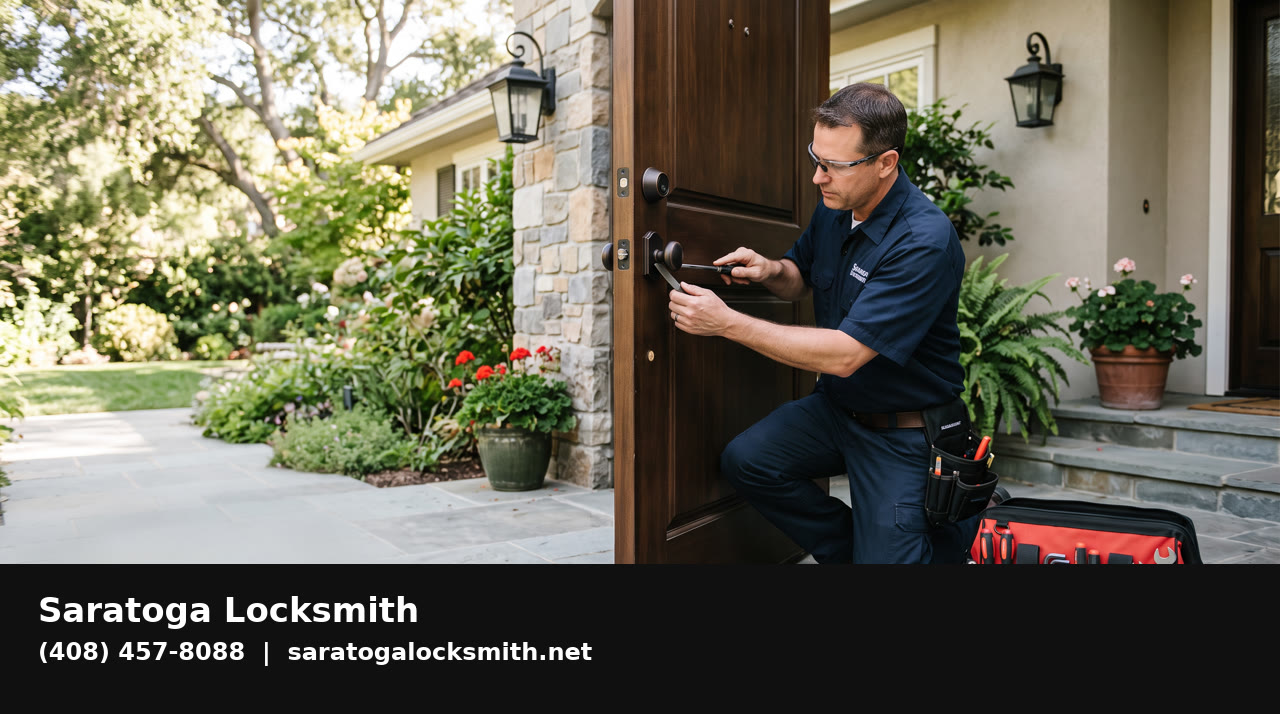 Residential Locksmith Saratoga - Saratoga Locksmith