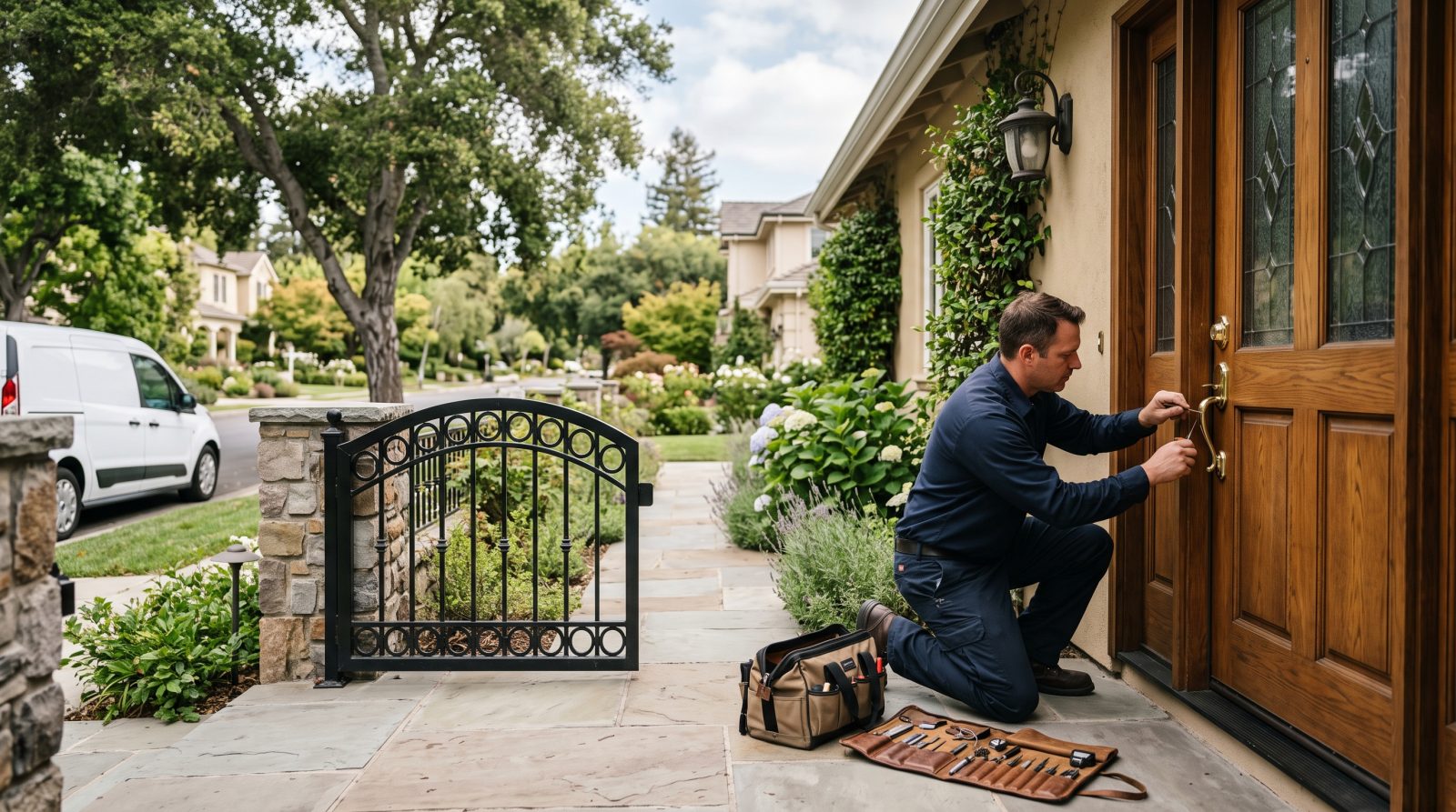 Brookview Locksmith Saratoga locksmith service image