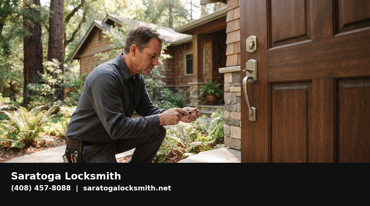 Saratoga Woods Locksmith - Saratoga Locksmith
