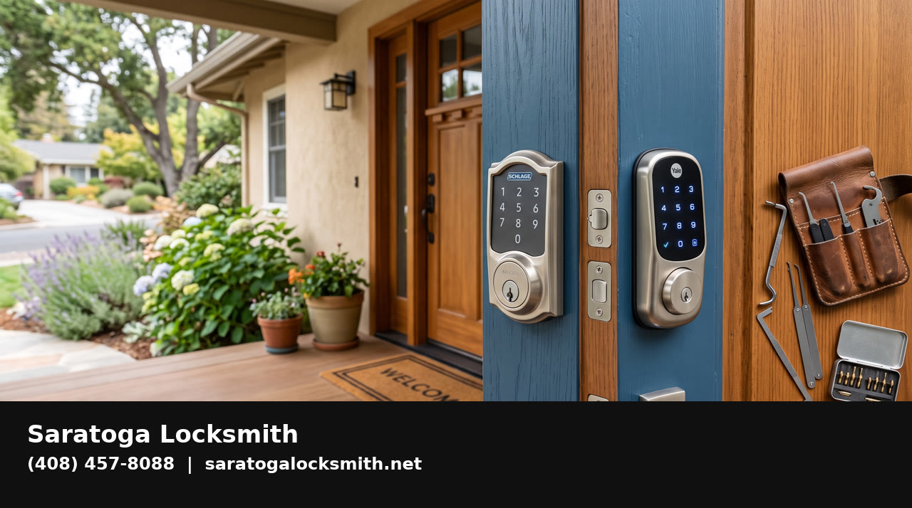 Smart Lock Choices for Saratoga Homes - Saratoga Locksmith