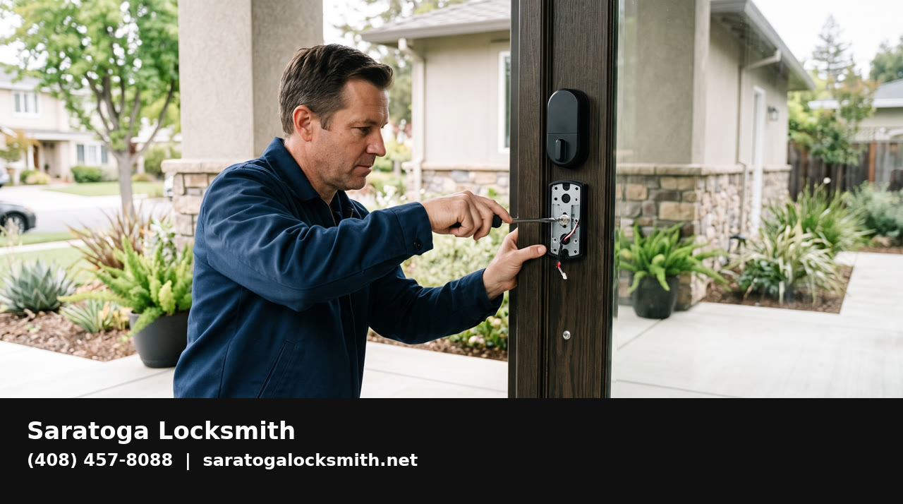 Smart Lock Installation Saratoga - Saratoga Locksmith