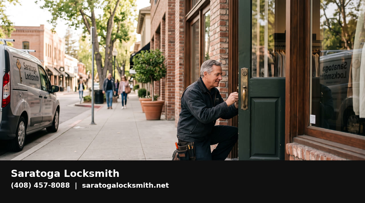 Locksmith Service Near Saratoga Village - Saratoga Locksmith